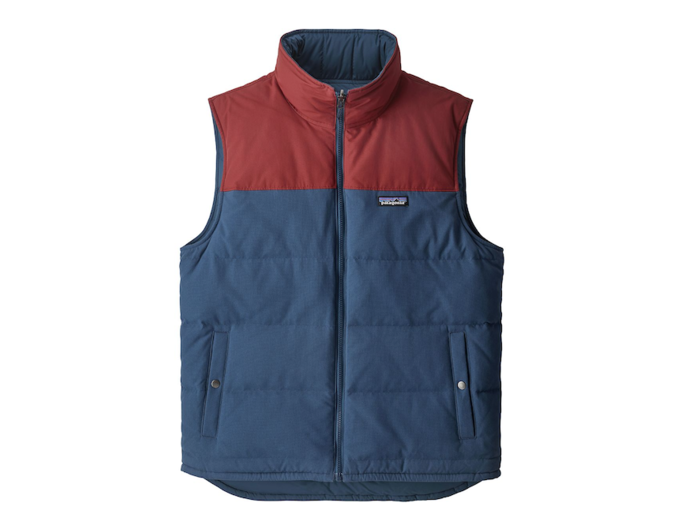 Patagonia Bivy Down Reversible Vest