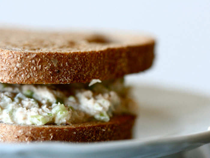 Tuna is a lean protein, but it