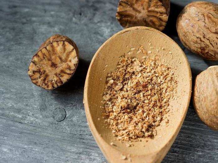 Nutmeg might also be a cause for concern due to its hallucinogenic properties.