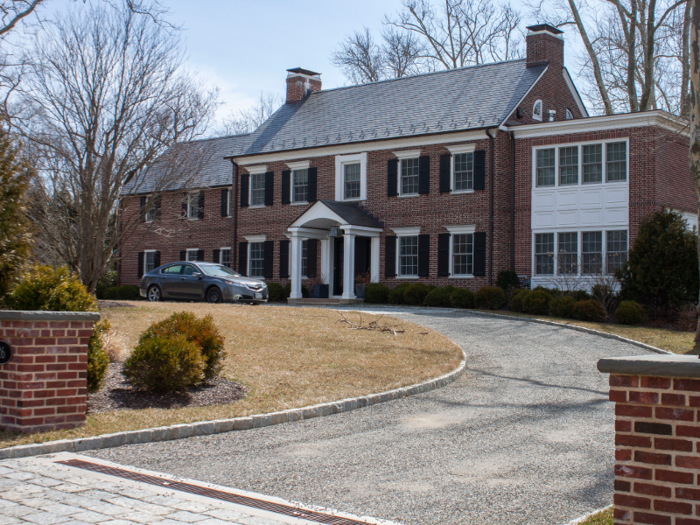 This brick Georgian Colonial house in Murray Hill sold last year for nearly $6 million, according to Zillow.