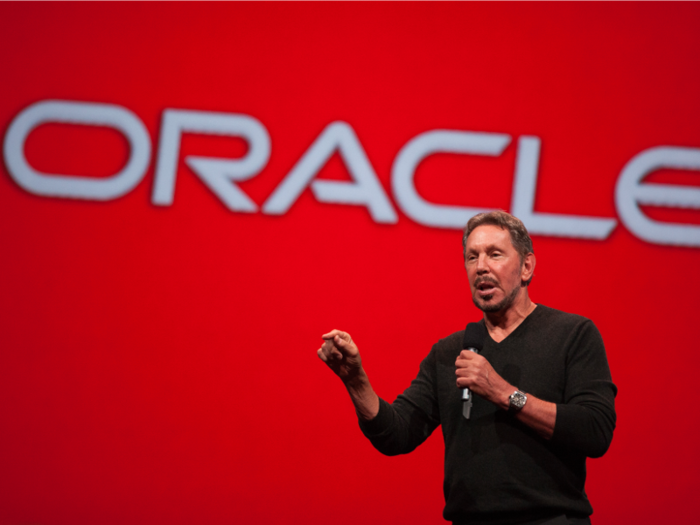 2. Larry Ellison