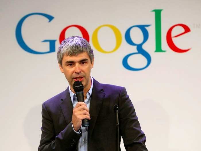 3. Larry Page