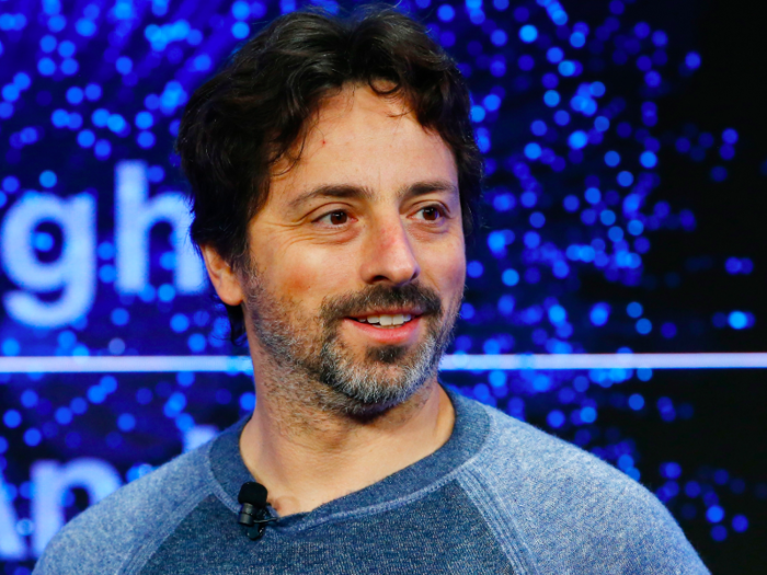 4. Sergey Brin