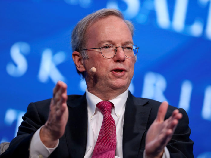 7. Eric Schmidt