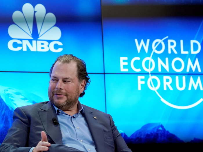 15. Marc Benioff