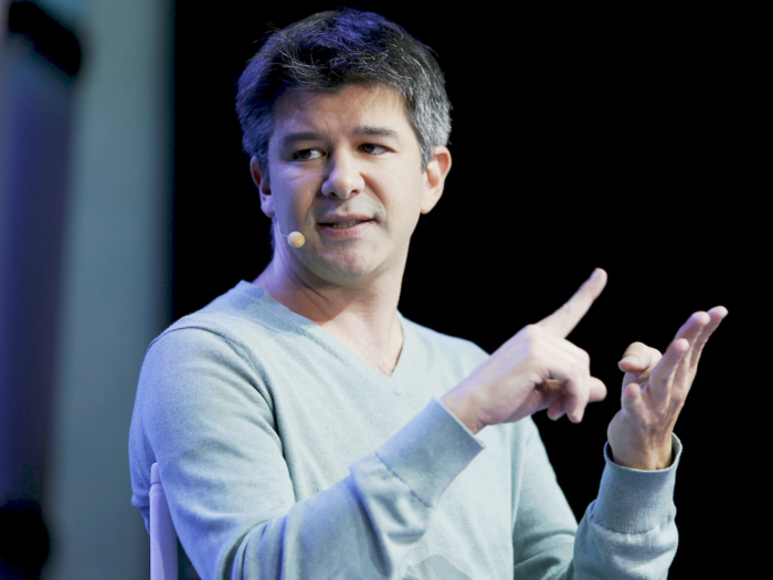 16. Travis Kalanick