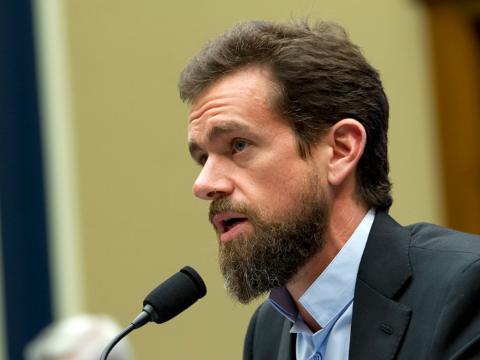 20. Jack Dorsey