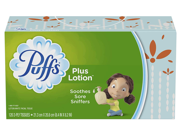 Puffs tissues