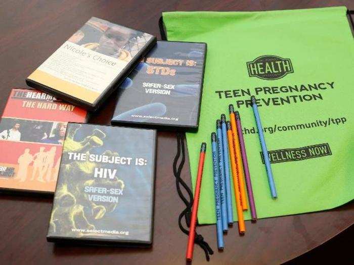 Cutting teen pregnancy prevention funding: Blocked