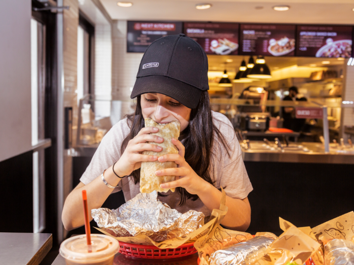 Folding burritos in a way that will keep them from exploding onto your clothes is a true art form.