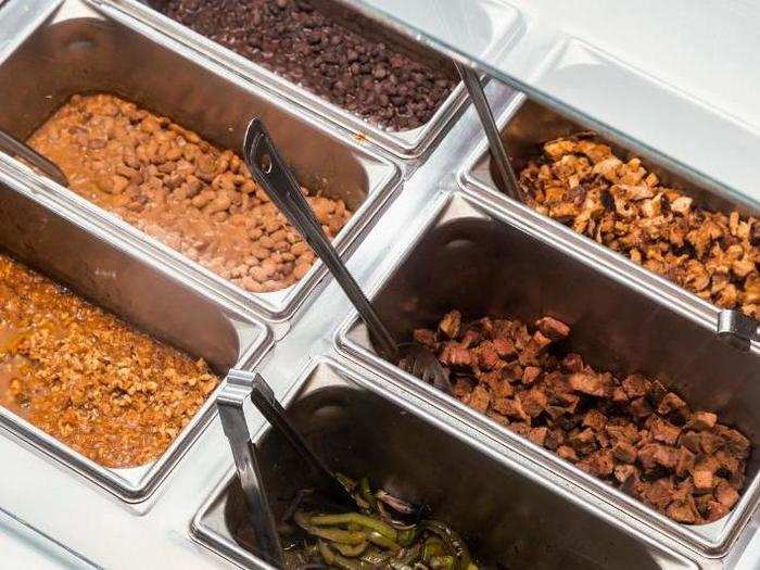 Since ordering at Chipotle is an interactive experience, you can easily see how your meal is assembled. Starting with a grain base and protein ...