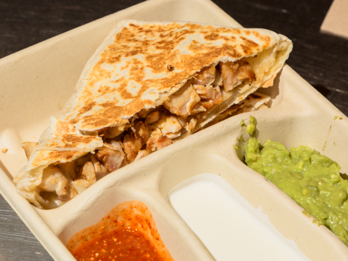 ... and a gadget that has the potential to streamline quesadillas across all Chipotle menus.