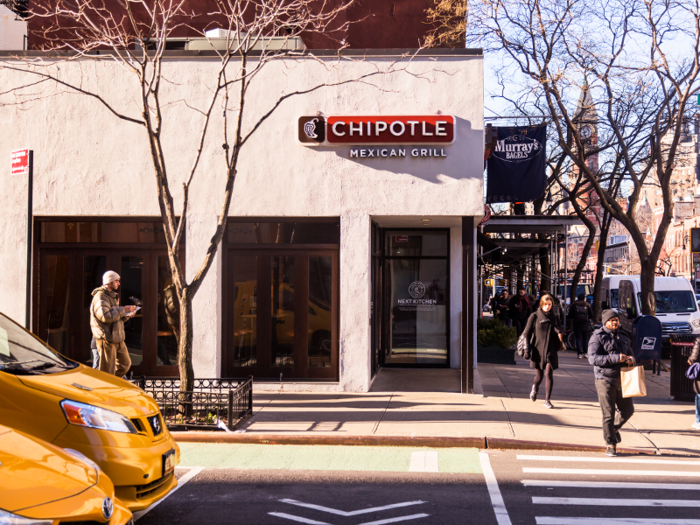 The NEXT Kitchen is a fully-functioning Chipotle restaurant where the chain can test out new menu items on the public.