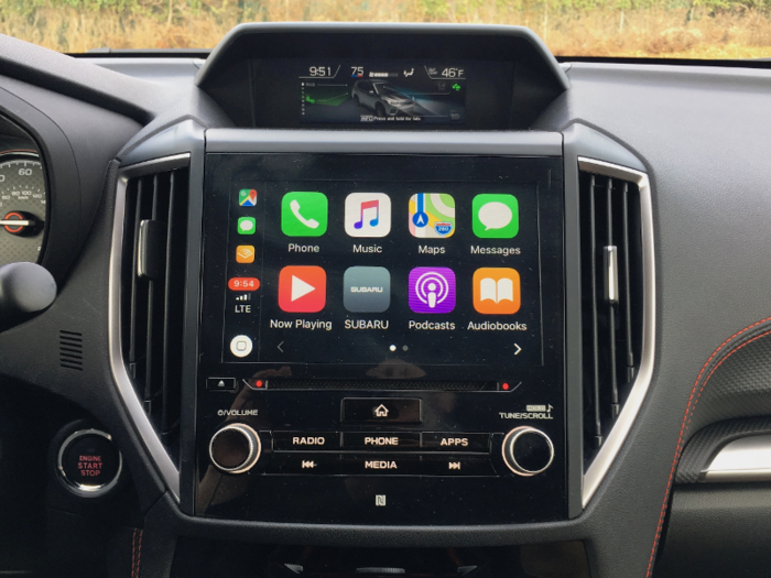 5. Apple CarPlay and Android Auto compatibility.