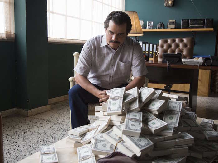 5. "Narcos" (Netflix)