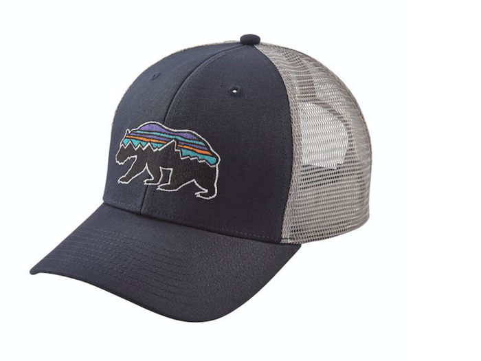 Fitz Roy Bear Trucker Hat