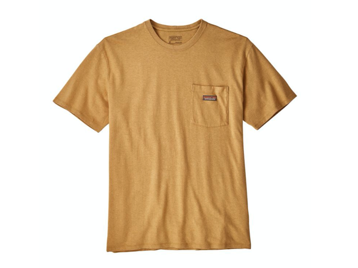 Men’s Work Pocket Tee Shirt