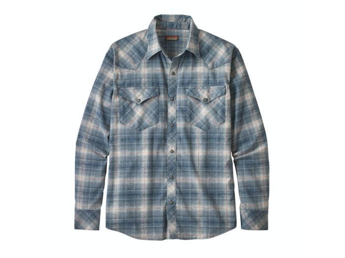 Men’s Long Sleeved Western Snap Shirt