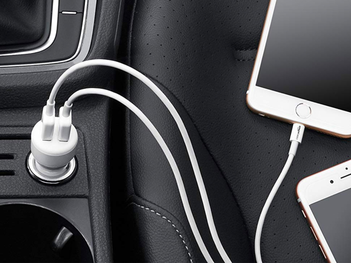 An under-$10 car charger