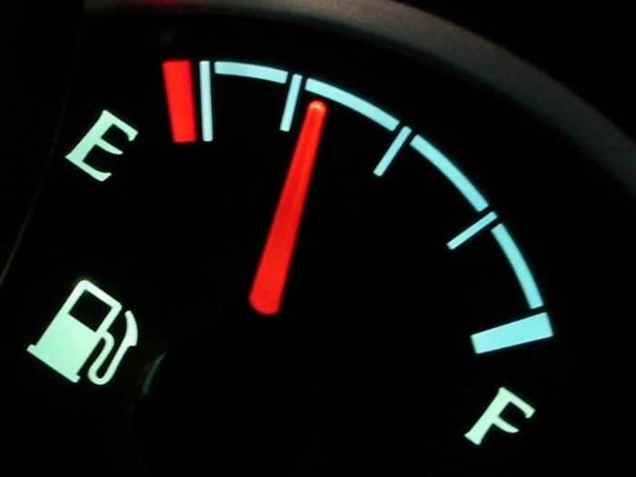 9. Assess your fuel economy. If your car is supposed to be getting 25 mpg in combined city/highway driving but is only getting 20 mpg, there could be a problem under the hood. So after refueling, keep track of your mileage by resetting the trip odometer, and when you’re near empty again, calculate your MPGs. Deducting a gallon or two to account for not running the tank down to completely empty.