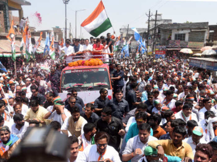 Priyanka Gandhi joins politics