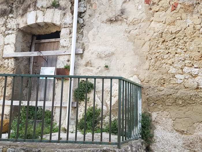 This two-bedroom home on Via Generale Cascino comes with a balcony, but no air conditioning.