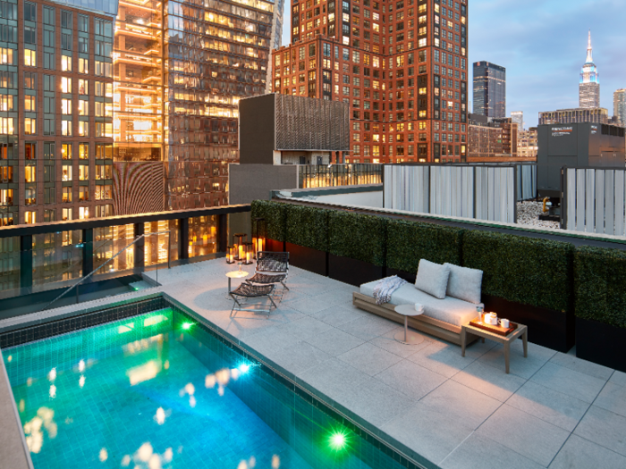 The private pool alone made this penthouse stand out from other multimillion-dollar penthouses and apartments I