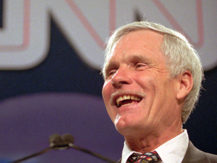 2. Ted Turner, founder of CNN, owns 2,000,000 acres and the largest bison herd in the world.