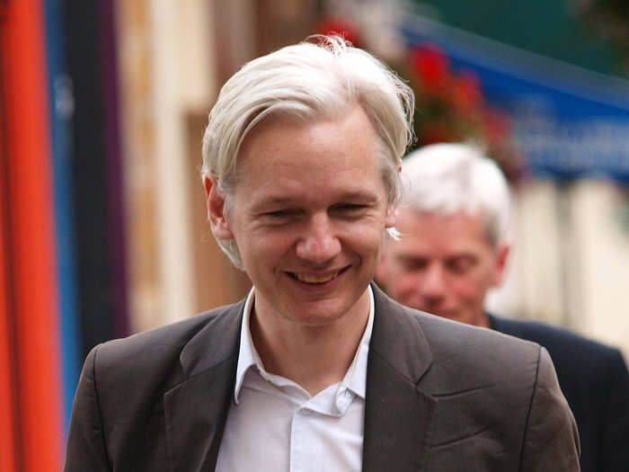 Throughout his near seven-year stay, Assange only ate food obtained carefully and in secret. One of his favorite dishes is seafood linguine.