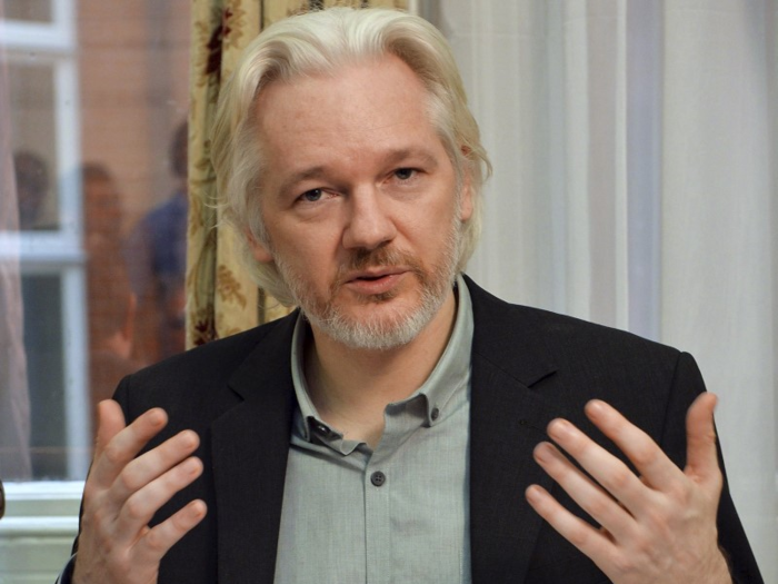 March 2018: Assange