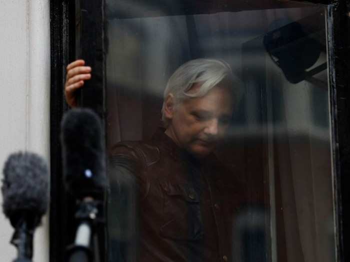 In 2015, Assange admits his stifling lifestyle has rendered him depressed and anxious.