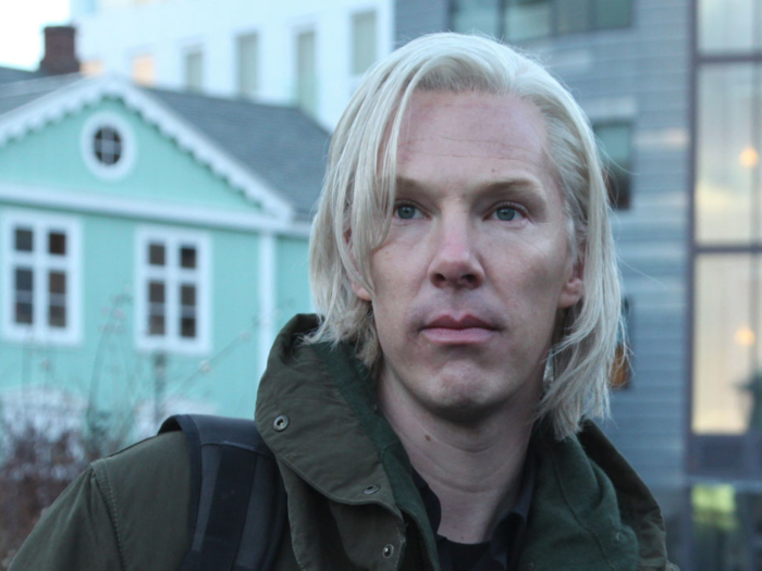 October 2013: Amid the release of a new film depicting his life, Assange outright refuses to meet Benedict Cumberbatch, the actor portraying him.