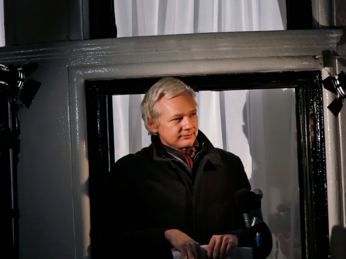 November 2012: Assange starts to experience a chronic lung condition due to the amount of time spent inside, Ecuador’s ambassador to the UK, Ana Alban said.