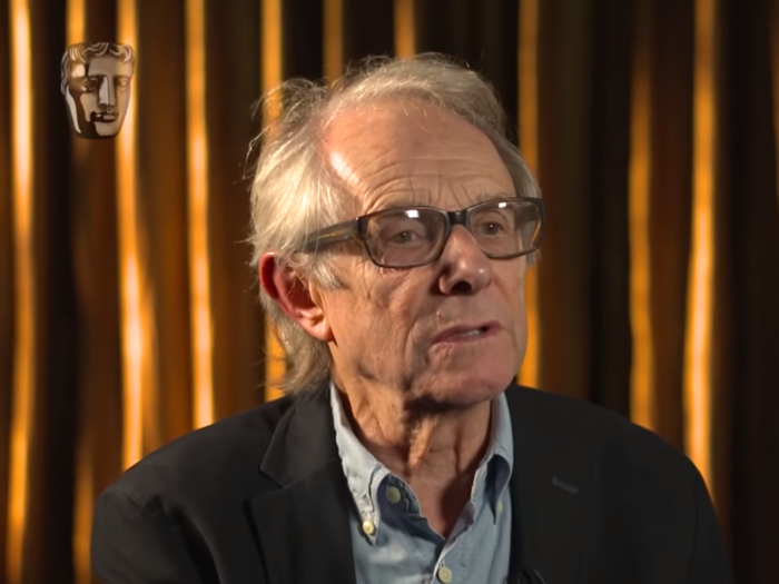 July 2012: British film-maker Ken Loach, hearing of Assange