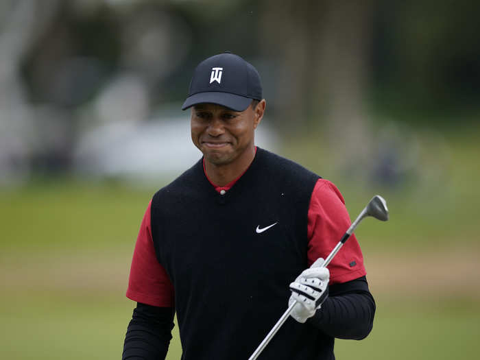 1. Tiger Woods — $122.5 million (€108.7 million)