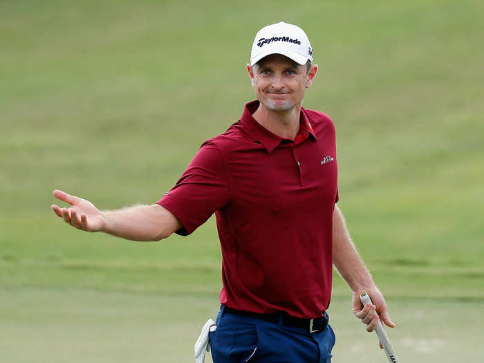 5. Justin Rose — $68.6 million (€60.9 million)