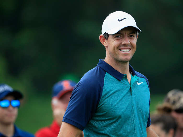 7. Rory McIlroy — $66.1 million (€58.7 million)