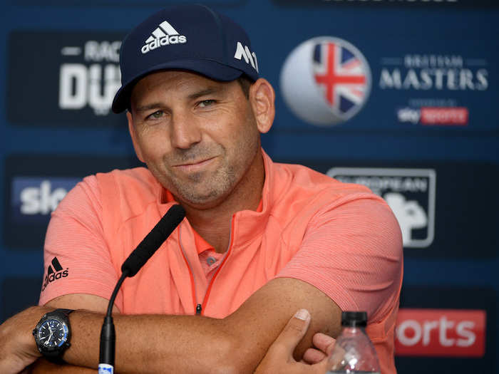 8. Sergio Garcia — $65.3 million (€57.9 million)