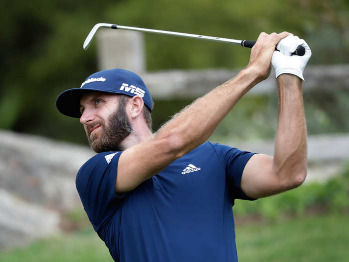 9. Dustin Johnson — $62.8 million (€55.7 million)