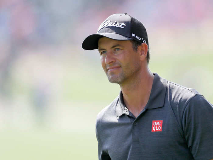 10. Adam Scott — $57.8 million (€51.3 million)