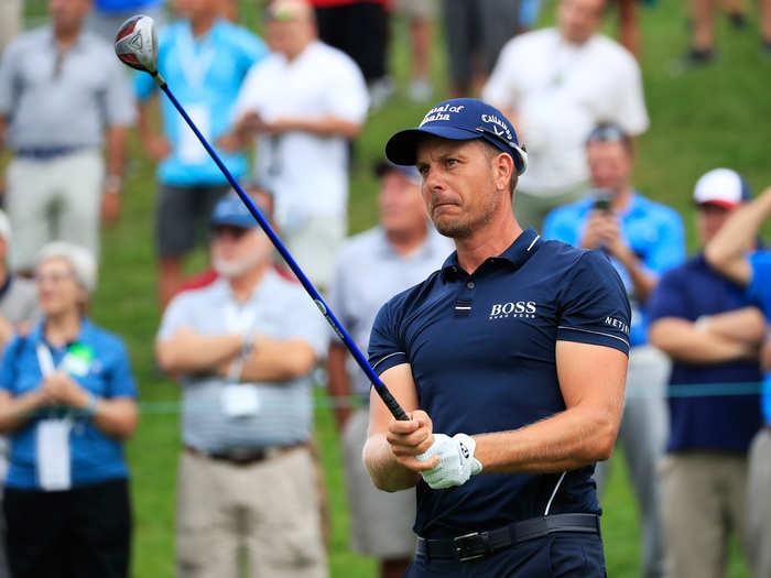 11. Henrik Stenson — $50.1 million (€44.4 million)