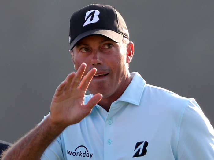 12. Matt Kuchar — $49.3 million (€43.8 million)