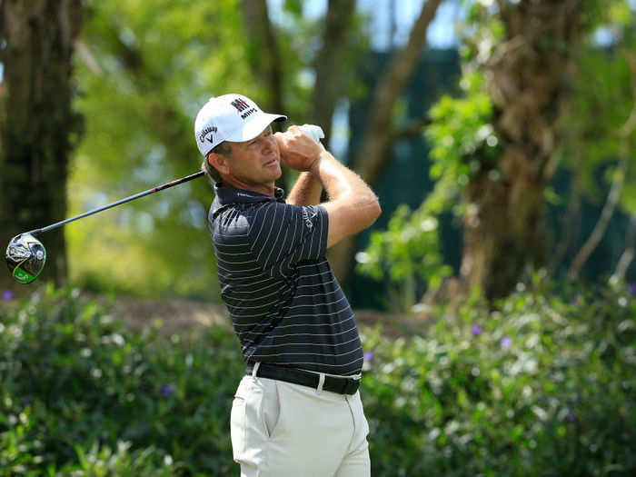 19. Retief Goosen — $44.7 million (€39.7 million)