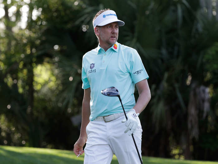 21. Ian Poulter — $43.3 million (€38.5 million)