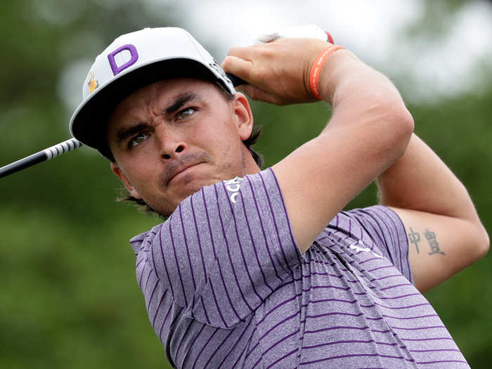 25. Rickie Fowler — $39.1 million (€34.7 million)