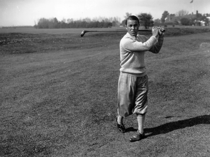 No. 15: Firethorn — Gene Sarazen hits "the shot heard 