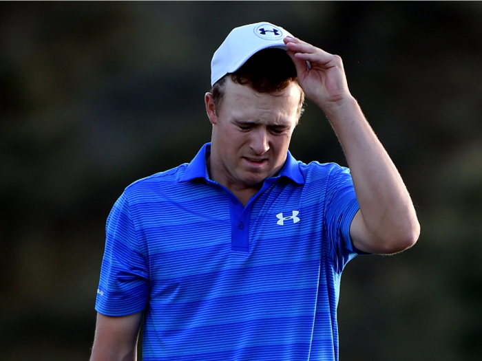 No. 12: Golden Bell — Jordan Spieth crumbles (2016)