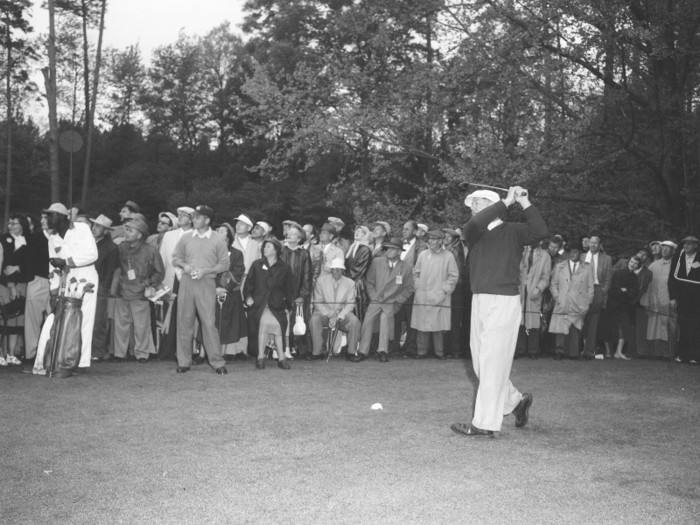 No. 6: Juniper — Amateur Billy Joe Patton hits a hole-in-one (1954)