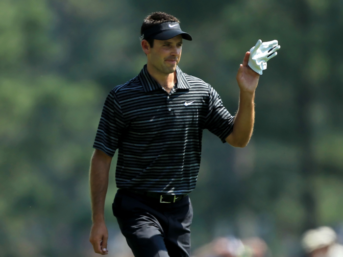 No. 3: Flowering Peach — Charl Schwartzel eagles en route to victory (2011)