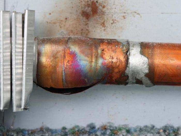 Elevated levels of copper have been found in Detroit public schools.